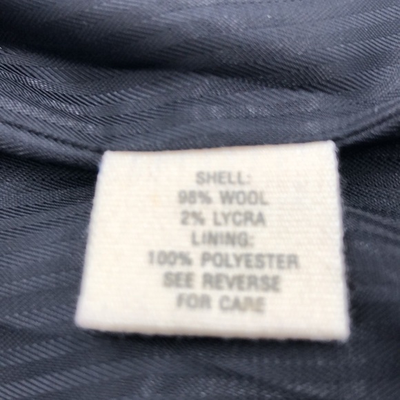 Elizabeth and James Wool Blend Plaid Jacket - Picture 9 of 9